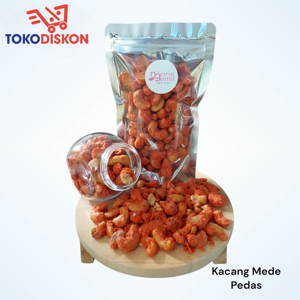 

Kacang Mede Pedas Mete Pedes Spicy Cashew Mede Ala Thailand Kualitas Premium
