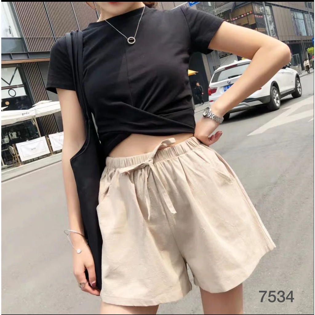 (COD) OH Fashion Isla Short Pants #7534