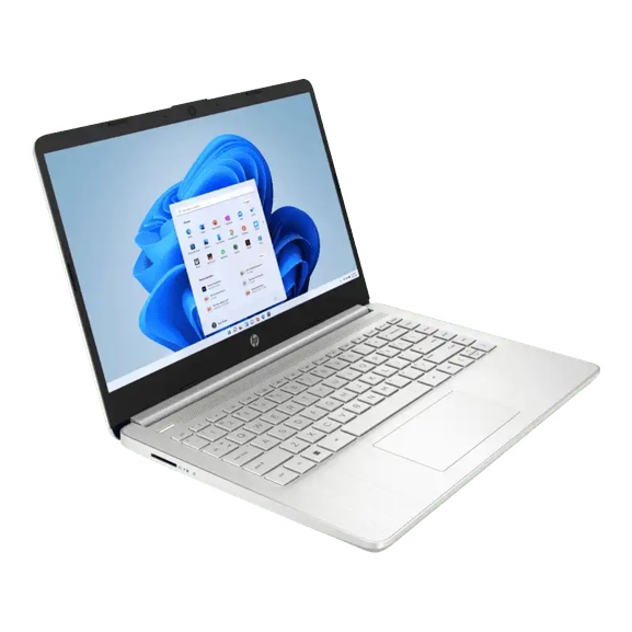 LAPTOP MURAH HP 14 | PENTIUM SILVER N5000 RAM4GB 128GB W10 14.0FHD