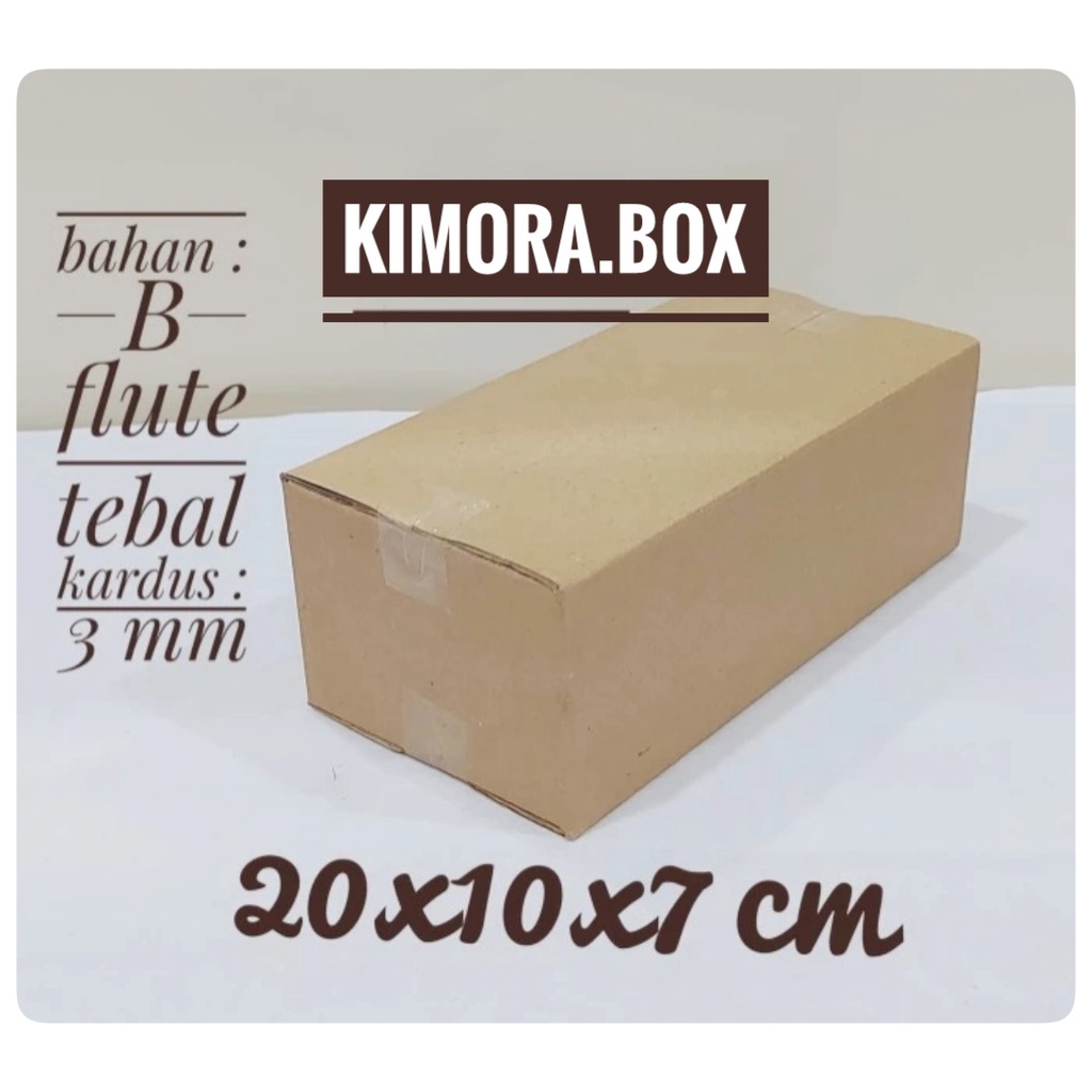 

Kardus karton uk. 20x10x7 cm Kotak Box ST untuk packing Souvenir dll