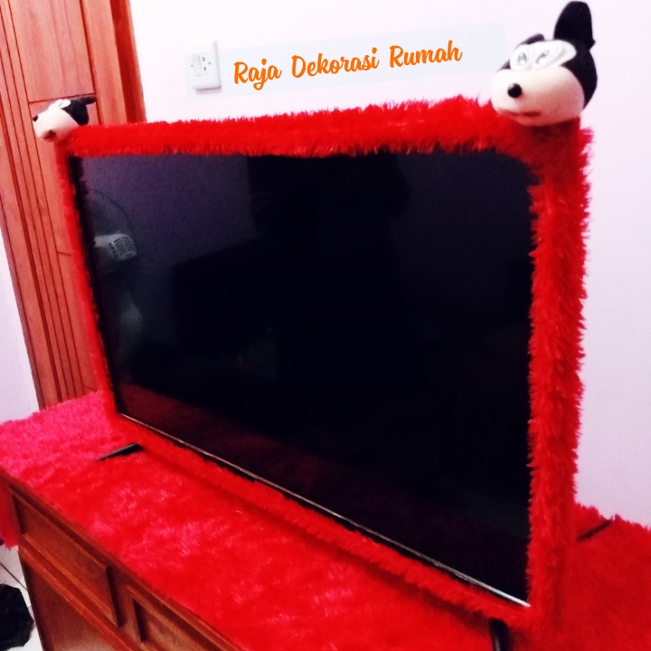 Bando TV Led Karakter Ukuran 40-43 Inch / Bando TV 43 Inch