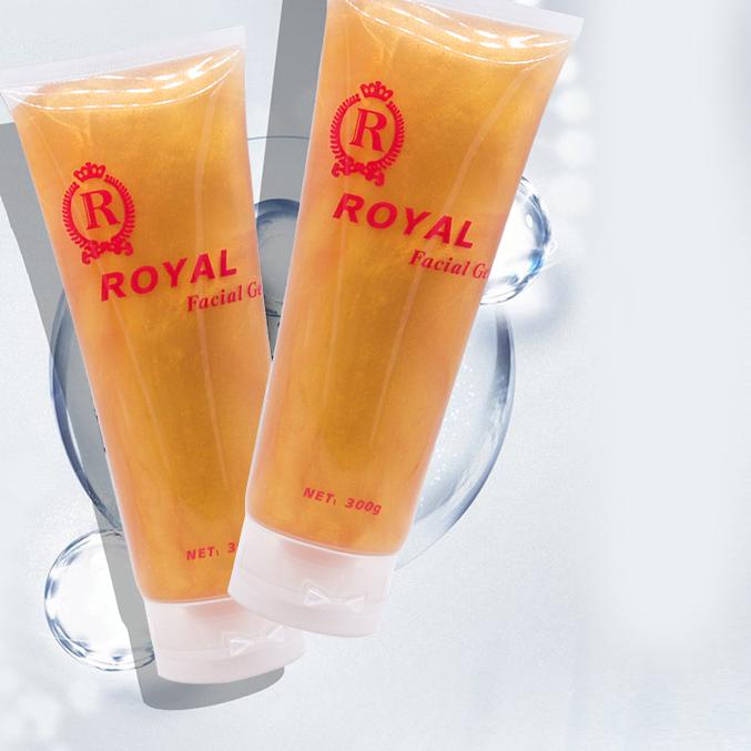 ➢ Gel Royal Facial Gold Gel Ultrasonic RF Lifting Firming Wrinkles ⅍