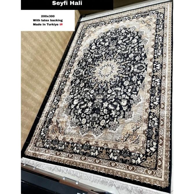 Karpet Turki 200x300 Jumbo besar murah permadani mewah import elegant