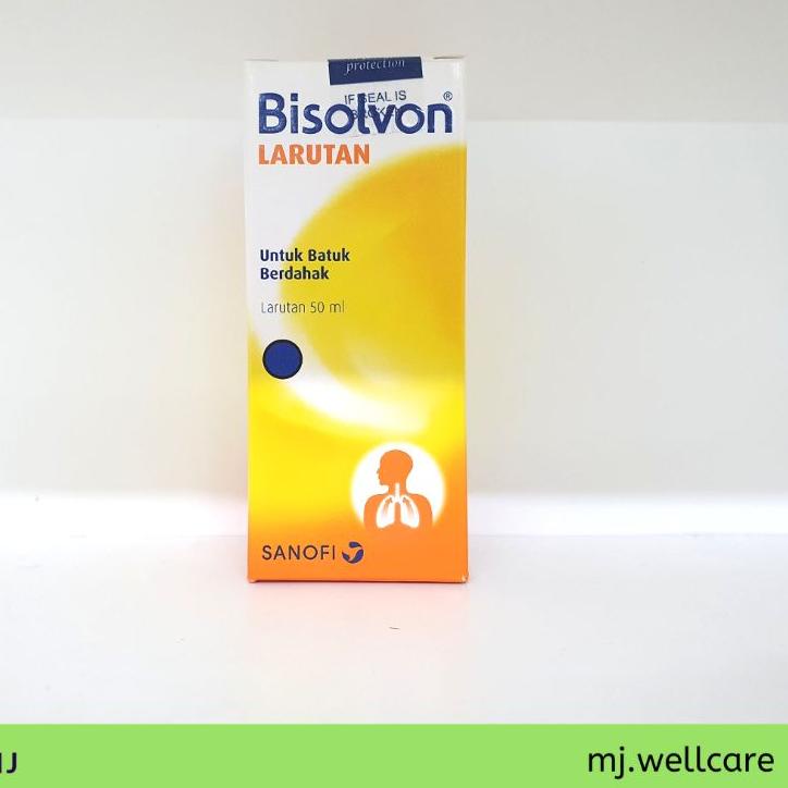 ◙ Bisolvon Solution Nebulizer 50 ml ➧