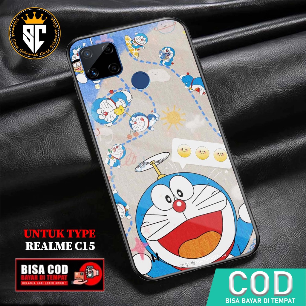 Case Realme C15 Casing Realme C15 Selamet Case [DRMN] Case Glossy Case Aesthetic Custom Case Anime P