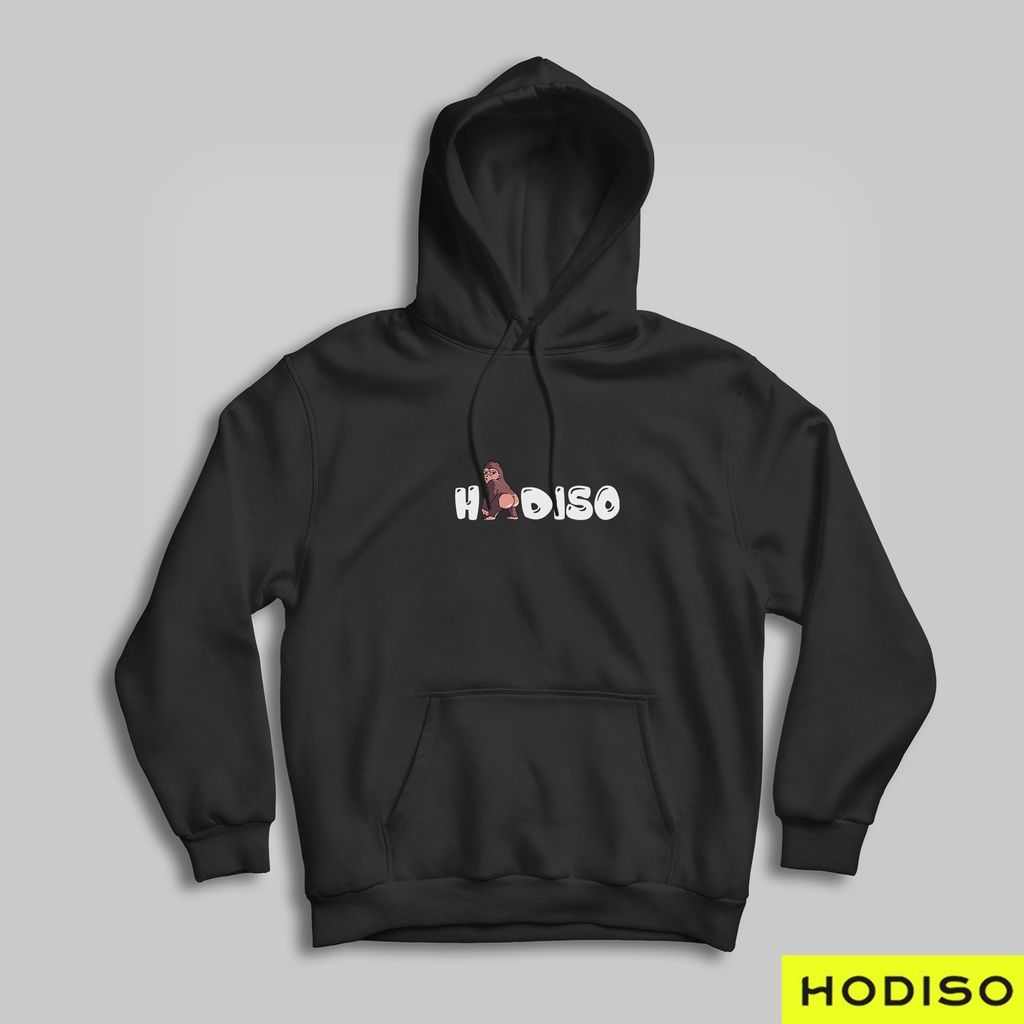 HODISO -  Shy Gorilla Hoodie Jumper Pullover