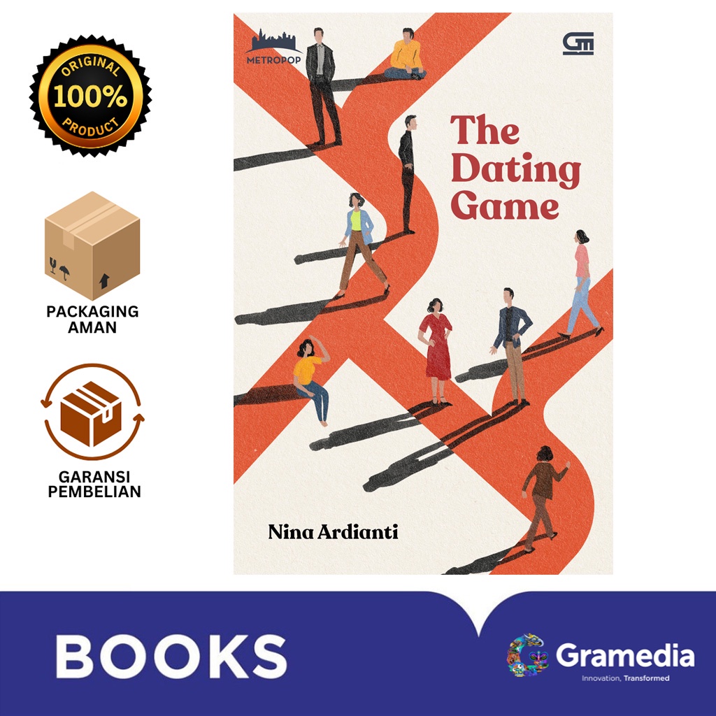 Gramedia Bali - METROPOP: DATING GAME