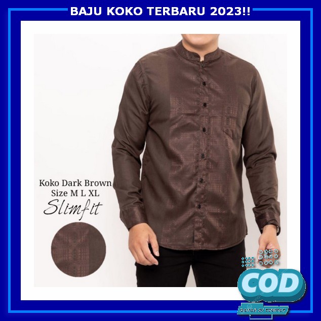 Koko Dewasa Lengan Panjang Koko Dewasa Baju Koko Baju Koko Pria Koko Pria Lengan Panjang Baju Taqwa 