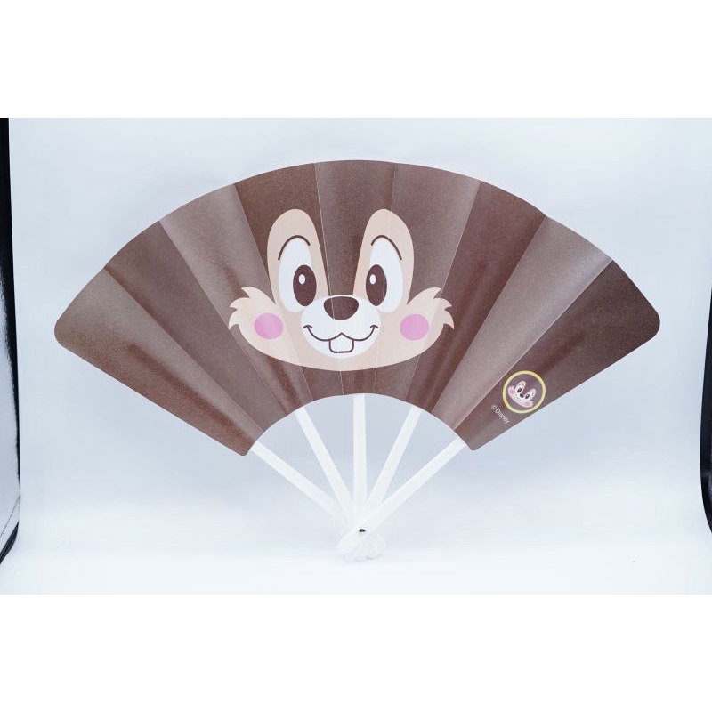 Kipas Tangan Fan Disney Cute Chipmunk Dale