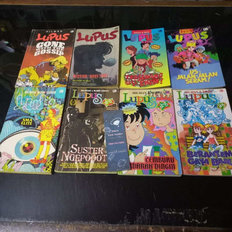 Novel Indonesia Lupus Lupus Kecil Lupus ABG Lulu