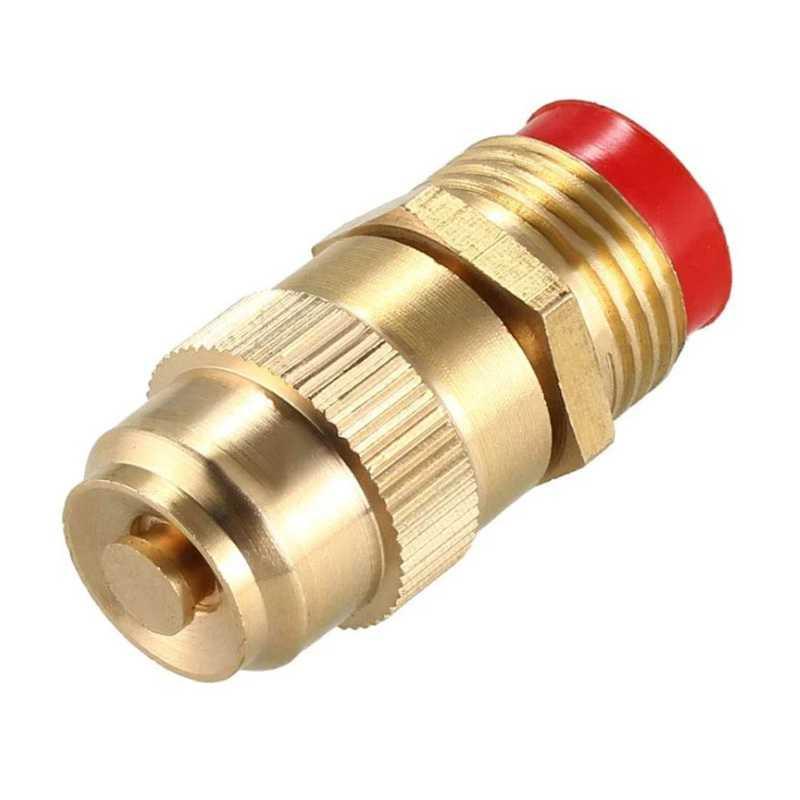 Nozzle Spray Penyiram Taman Water Nozzle with Filter 1/2 Inch - ZW12 - Golden