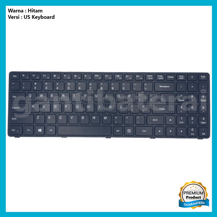 Keyboard Lenovo IDEAPAD 100S-15 IBD 100-15 IBD 100-15IBD SERIES