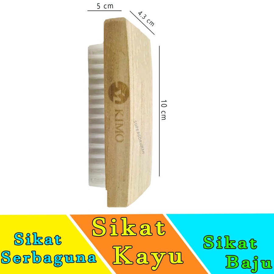 Sikat Flexsible Silikon Sikat Kayu Sikat WC Lantai Baju