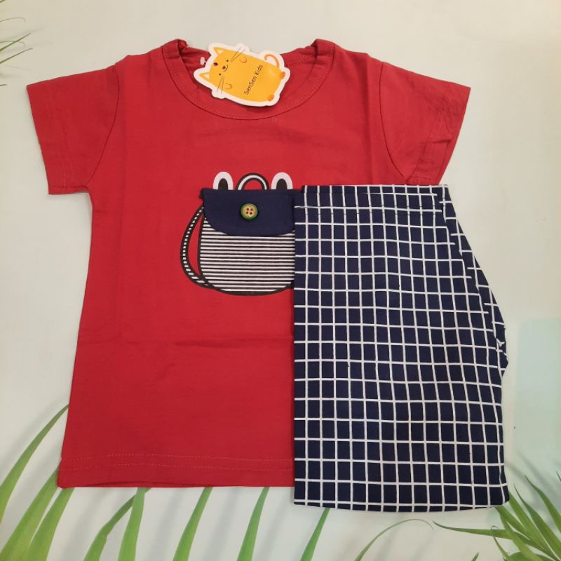 Setelan Anak Sensen Kids