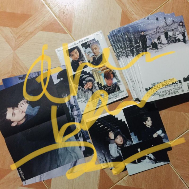 ready stock smcu exo guest ver. - unsealed