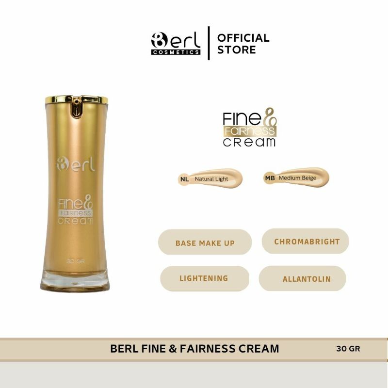 FF Cream Berl Foundation Glowing