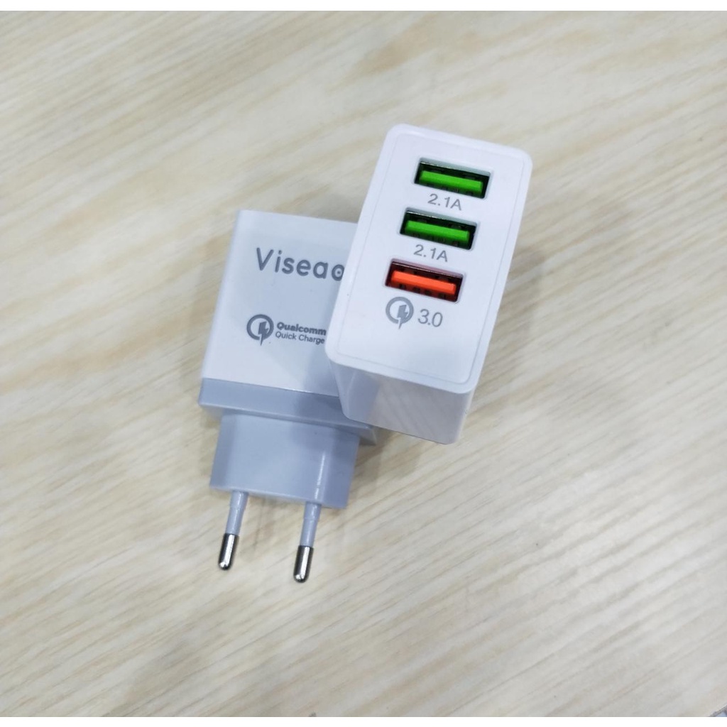 Batok viseaon vi-18 original 3usb 3.1A fast charging BY.MINIGO