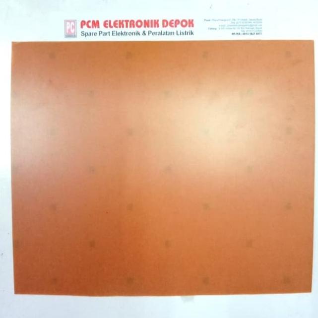 Pcb Polos Besar Pertinax 60cm x 50cm 60x50 60 cm x 50 cm pcmelektrob9090 dijamin