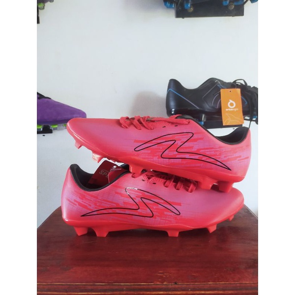 sepatu bola specs accelerator fg (free kaos kaki+sticker+rompi)