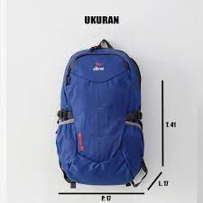 Tas elbrush warna biru
