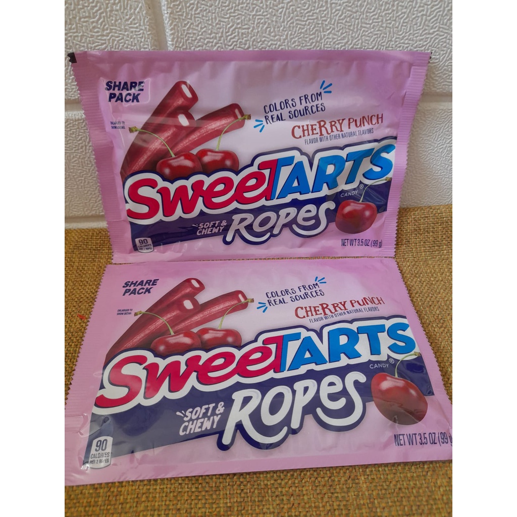 SweeTarts Soft &amp; Chewy Ropes 99 gr