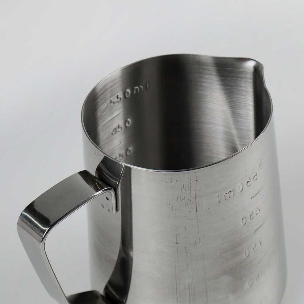 (BISA COD) FTIHSHP  Gelas Milk Jug Kopi Espresso Latte Art Stainless Steel - ZM0078