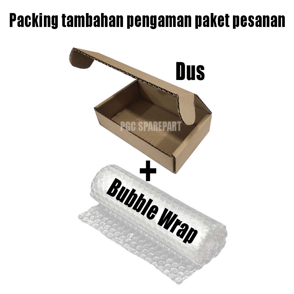 

Bubble Wrap + Kotak Dus Packingan Box untuk pengaman paket pesanan LCD Touchscreen Casing Backdoor Baterai Konektor Camera Barang Pecah Belah dll