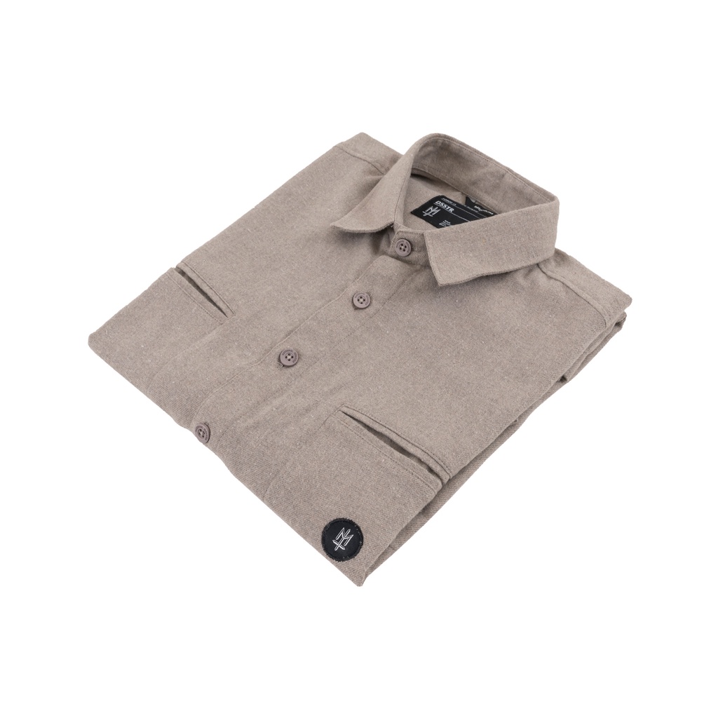 LATTE BUTTON UPS SHIRTS MATERNAL DISASTER