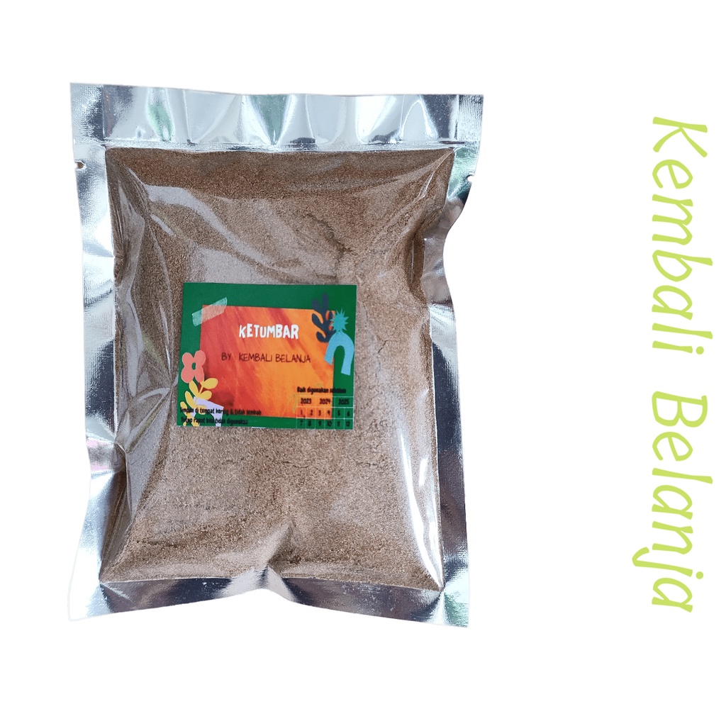 Ketumbar Bubuk/ Coriander Powder 100 Gram