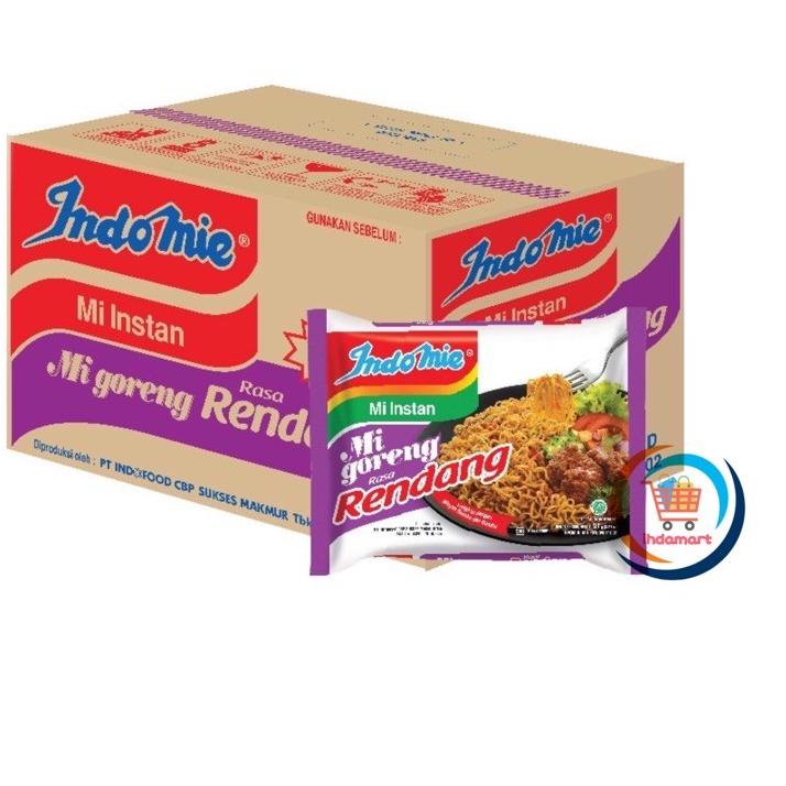 

♪ Indomie Goreng Rendang 1 Dus 91 gr Isi 40 pcs ❉