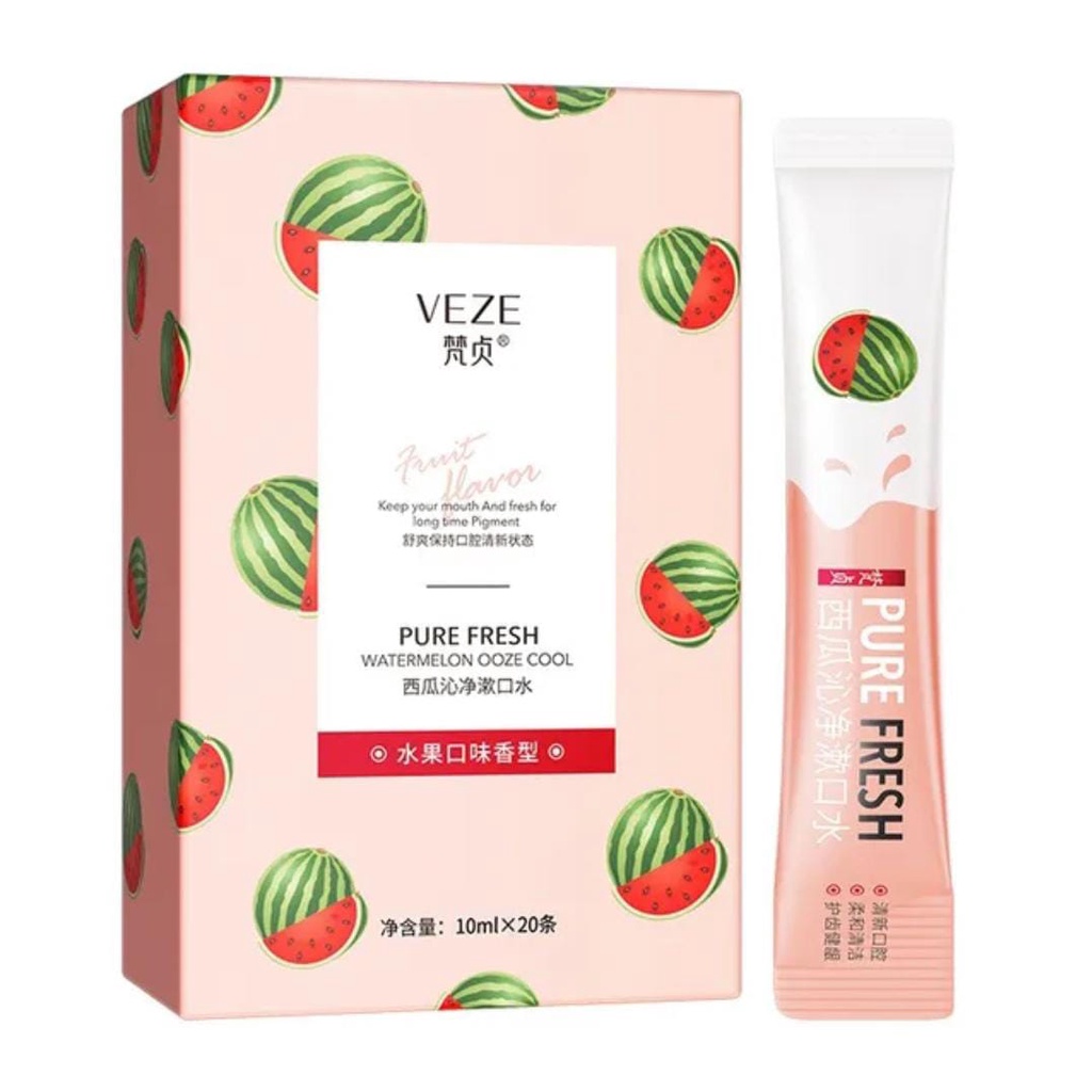 Veze Obat Kumur Pembersih Mulut 10ML x 20 Sachet CJR