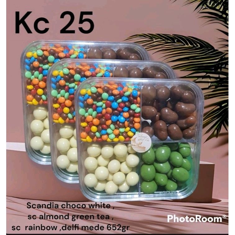 

Cokelat Sekat 4 Berat 652 gram