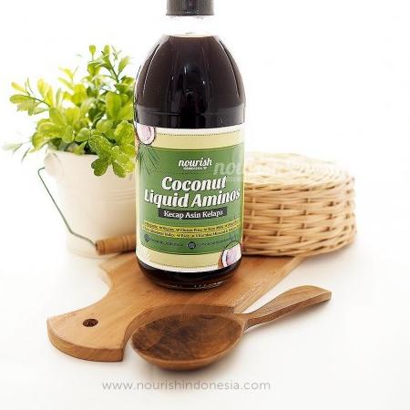 

✤ Nourish Indonesia, Coconut Aminos (Kecap Asin) 500ml ♠