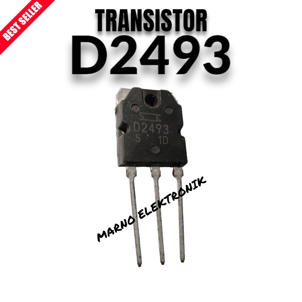 TRANSISTOR TR D2493 D 2493 D-2493 ASLI ORI ORIGINAL