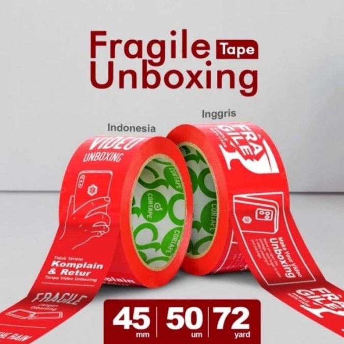 

{{{{}}] Lakban Fragile Unboxing Premium Mix RUSFET - Premium Lakban