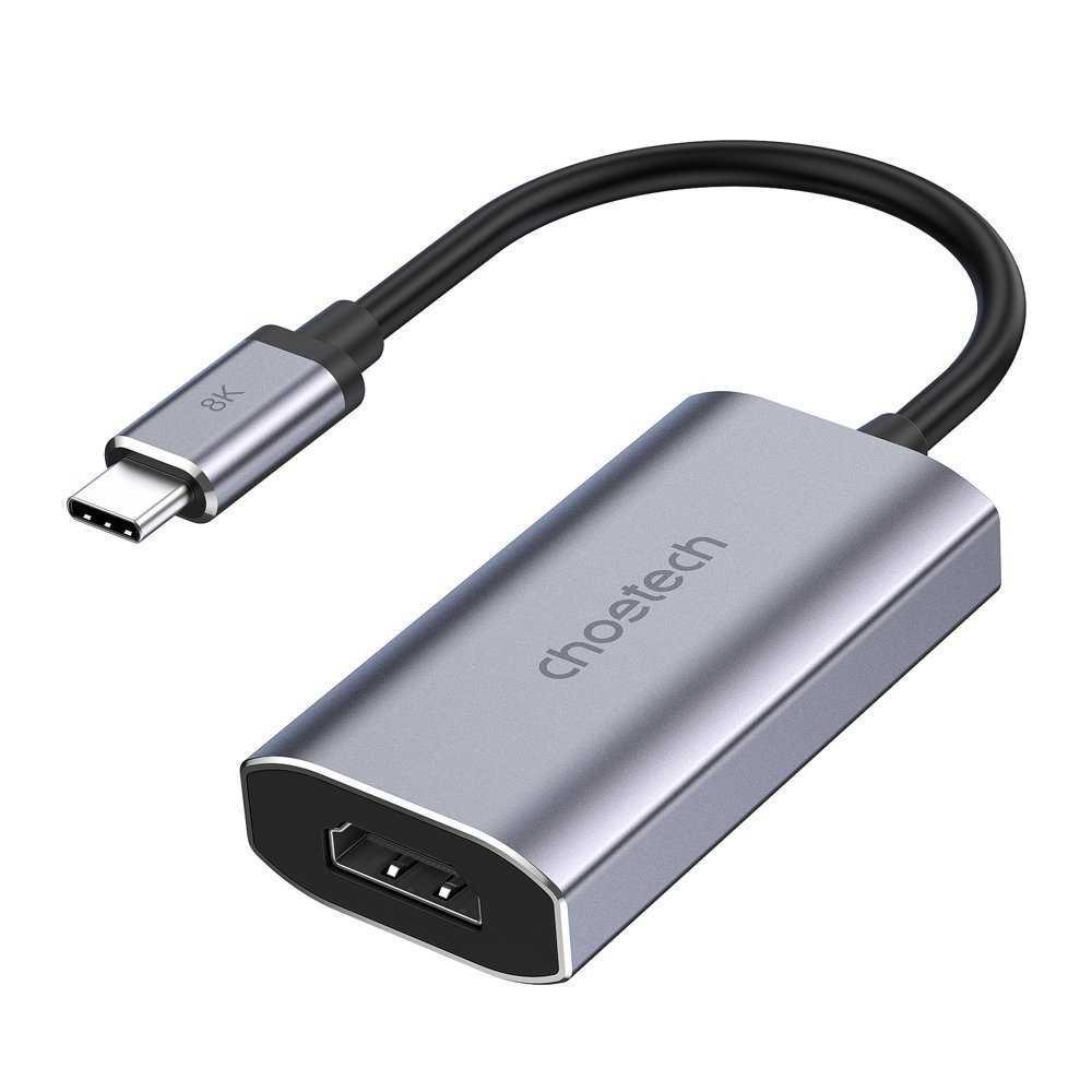 CHOETECH Kabel Adapter Converter USB Type C to HDMI 8K - HUB-H16 - Gray