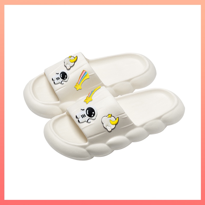 Sandal jelly wanita awan import terbaru 2023 Sandal selop karet wanita korean style Sandal slop wanita rumah anti slip untuk kamar tidur