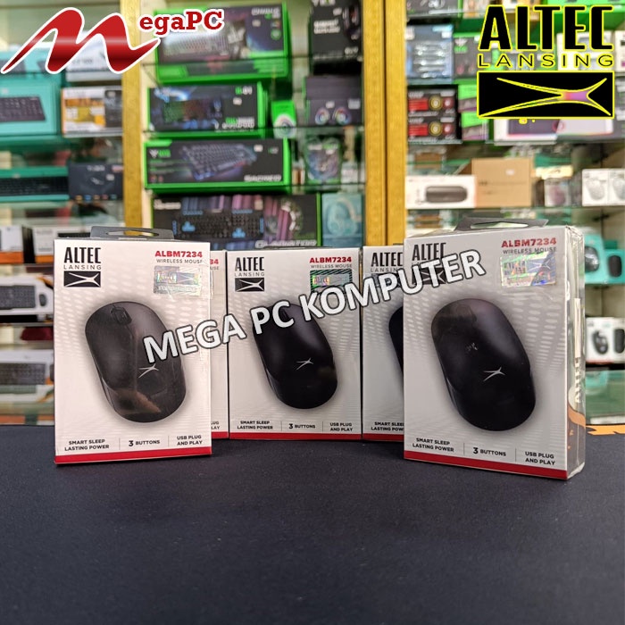 Mouse Altec Lansing Wireless ALBM7305