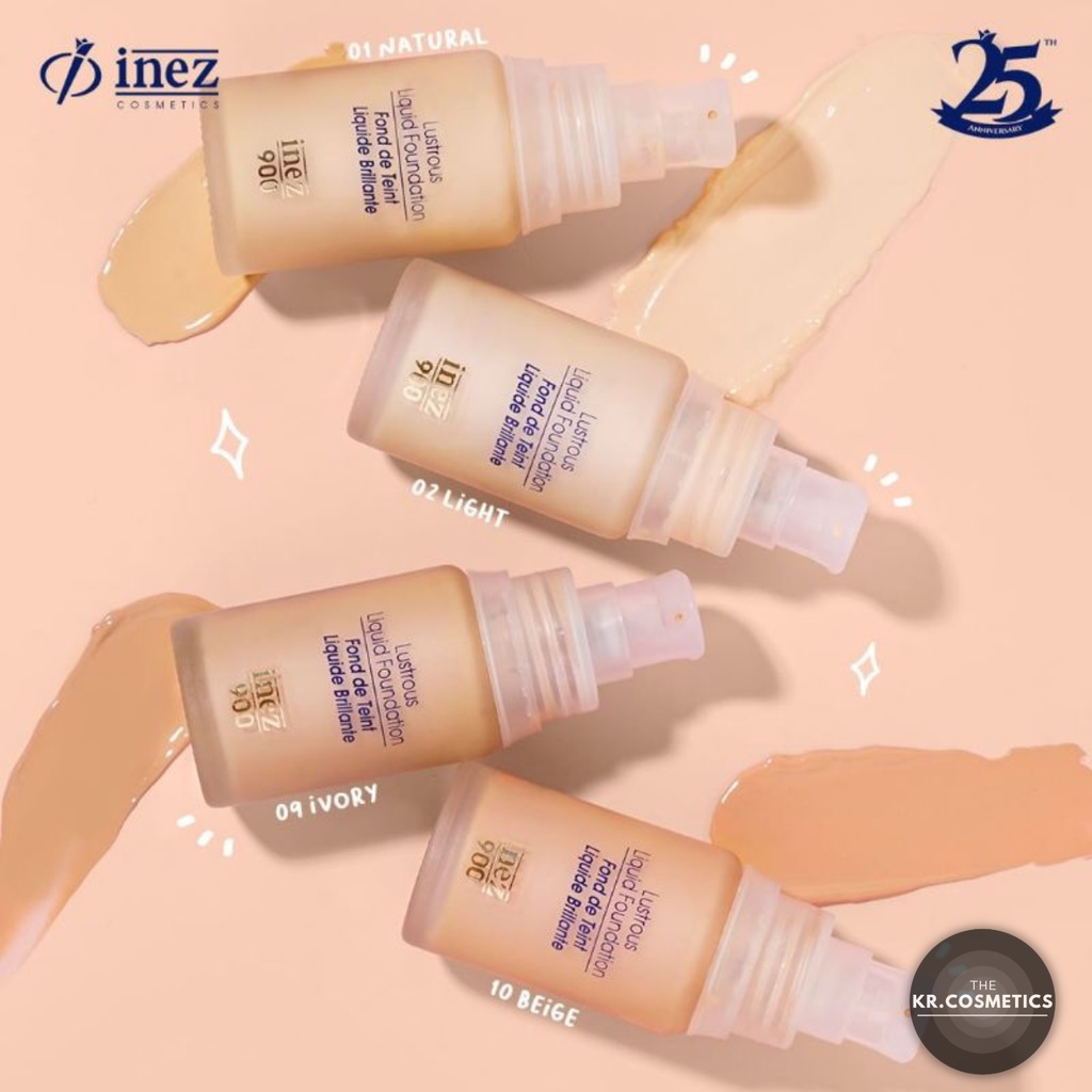 INEZ 900 Lustrous Liquid Foundation 35ml