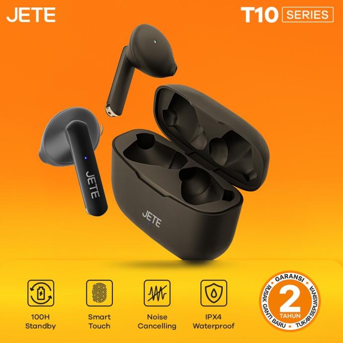 TWS Bluetooth Headset - Earbuds JETE T10 IPX4