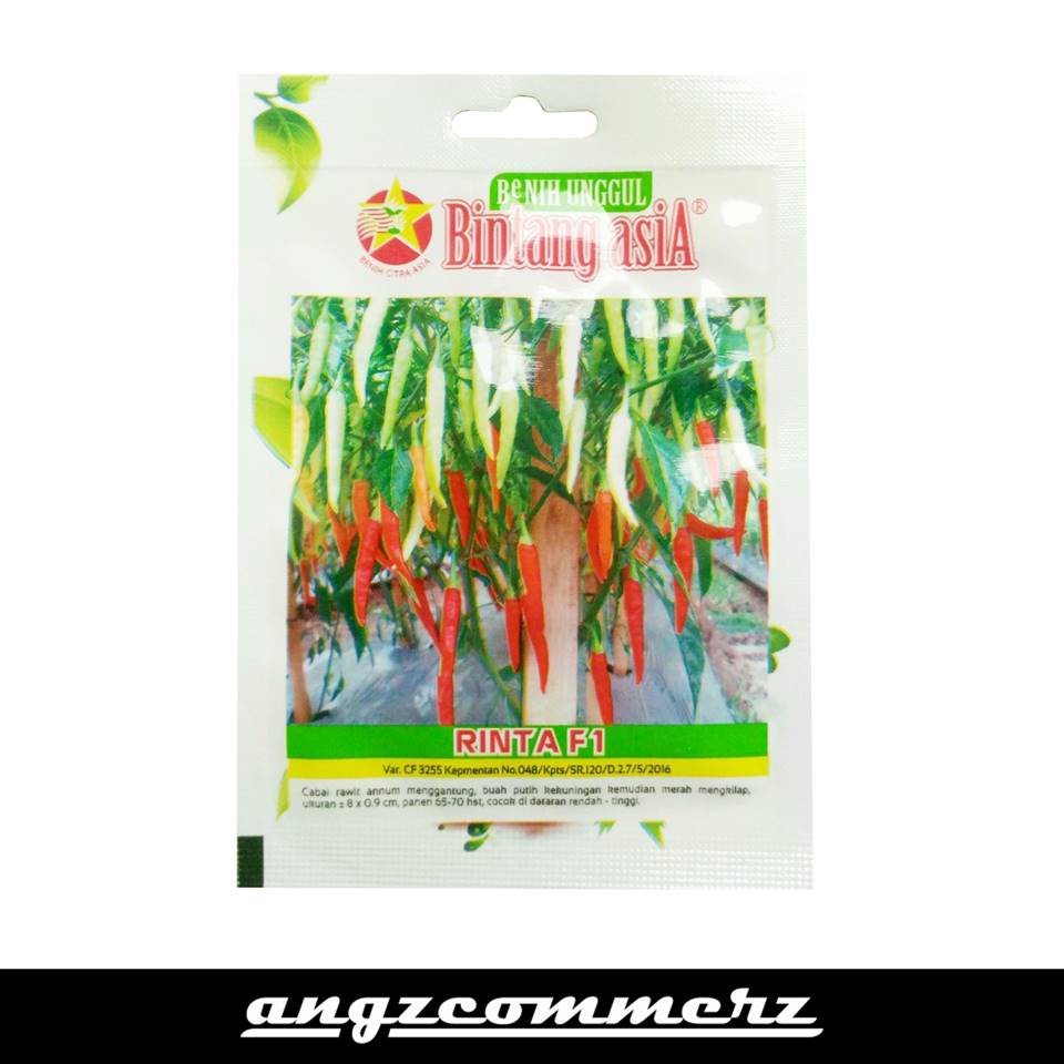 BINTANG ASIA Cabai Rawit Rinta F1 200 Seeds