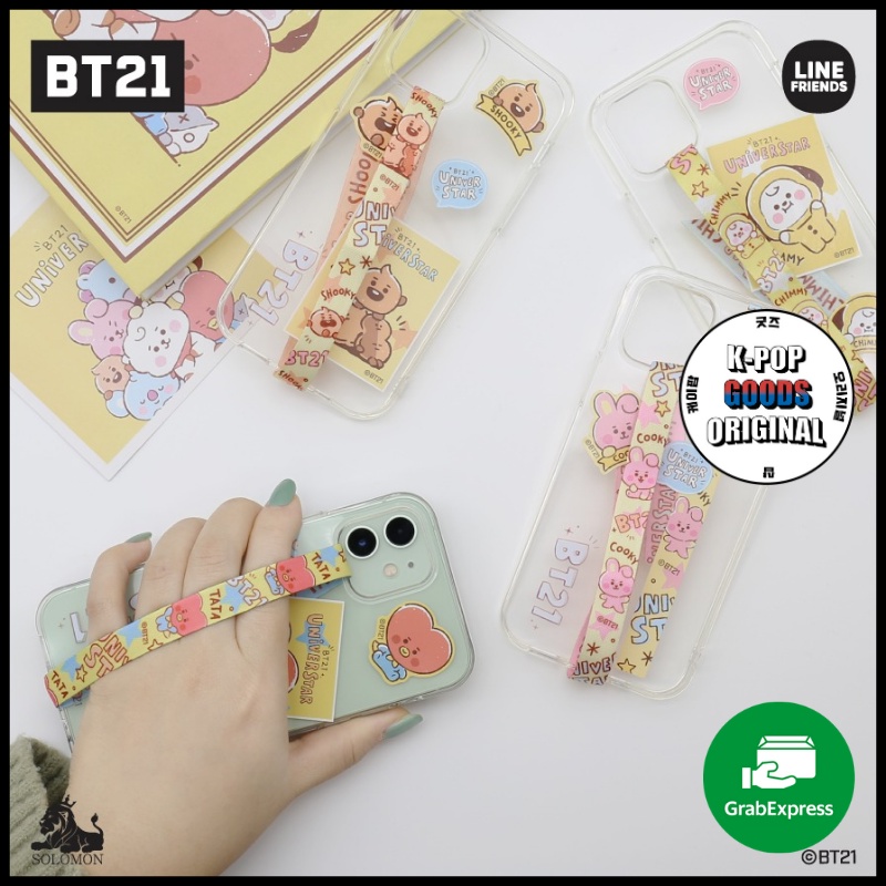 OFFICIAL BTS X BT21 Mobile Case Iphone12/12Pro