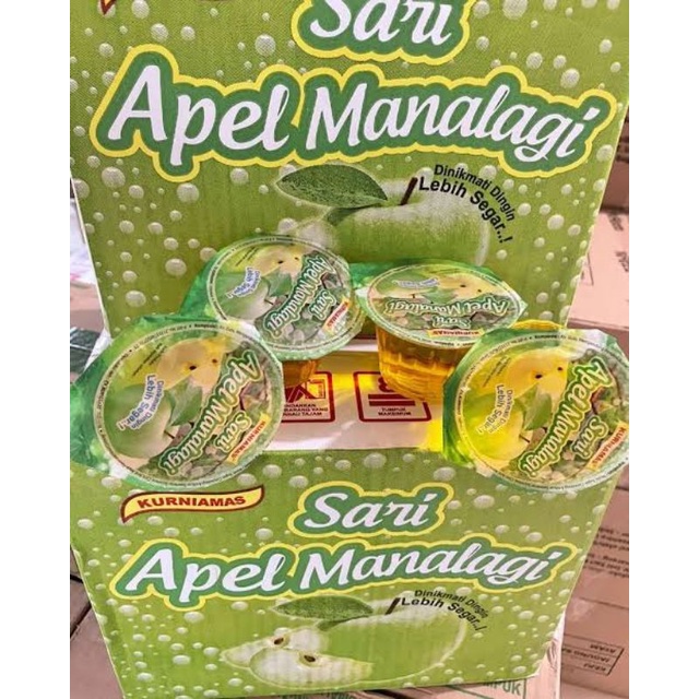 

SARI APEL MANALAGI KURNIAMAS 32 CUP