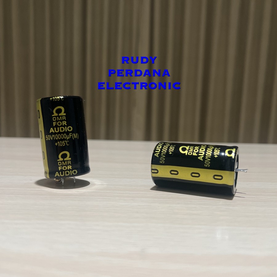 KAPASITOR ELCO ELKO 10000UF 50V 10000 UF 50 VOLT OMR FOR AUDIO