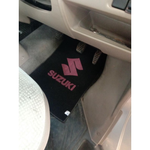 Alas Mobil/Karpet mobil Anti slip ukuran 40/60cm Karpet Mobil Murah