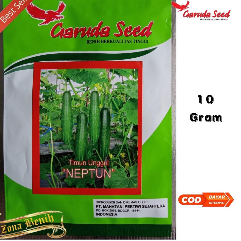 ✨ 7.7  Isi 10 Gram Bibit Timun Hijau NEPTUN Benih Timun Mentimun Bibit Unggul