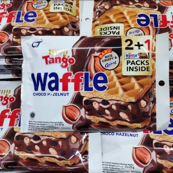 

TANGO Wafer Waffle Choco Hazelnut Pack 75gr