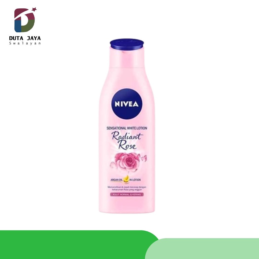 Nivea 200 ML Sensational Body Lotion Radiant Rose