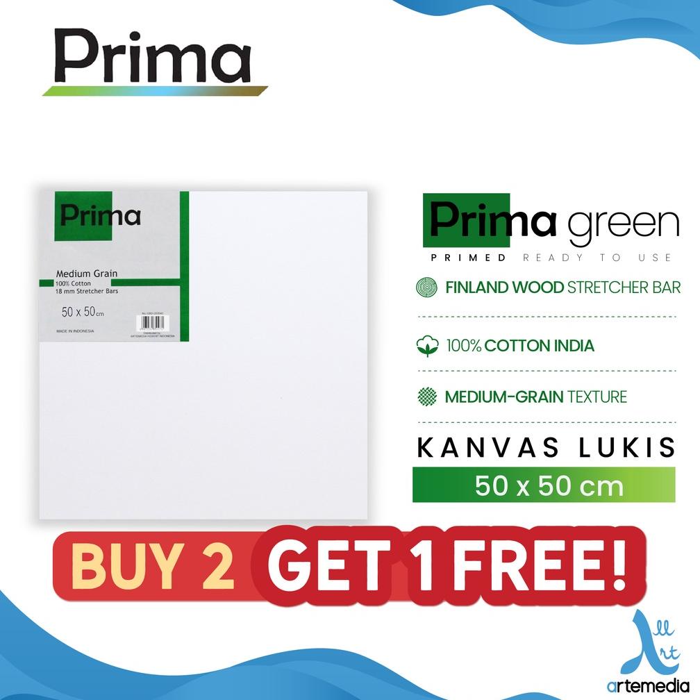 

Kanvas Lukis Prima Green 50x50cm Cotton Canvas