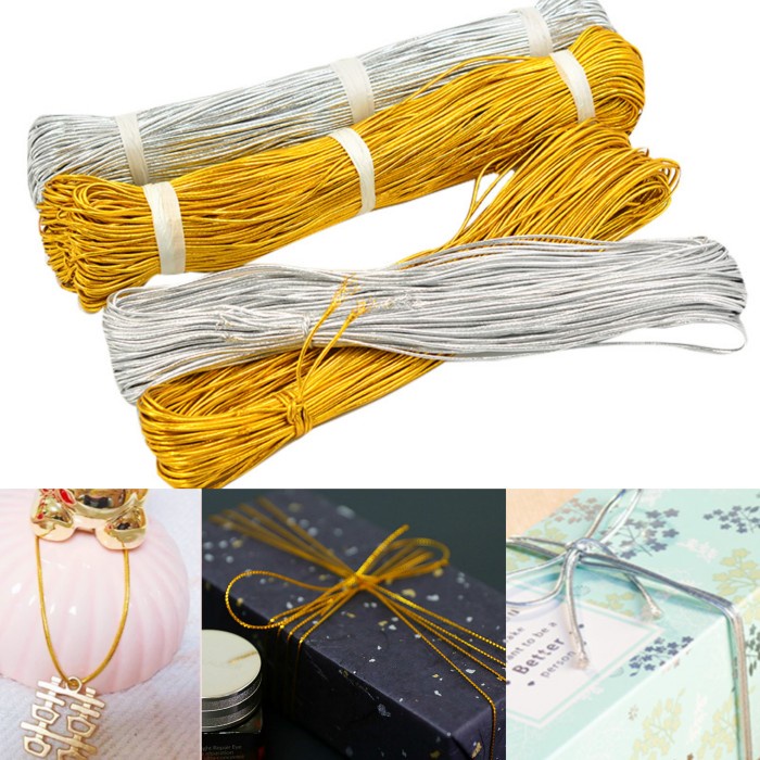 

Tali Emas Elastis Pita Emas Perak Tali Pita Souvenir Murah Grosir